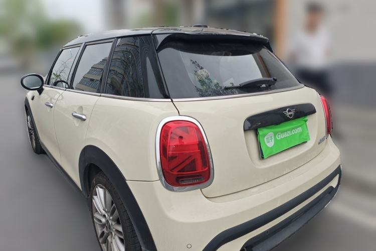 Used MINI 2022 Updated 1.5T COOPER Classic Edition Five-Door Version Rear Left 45 Deg
