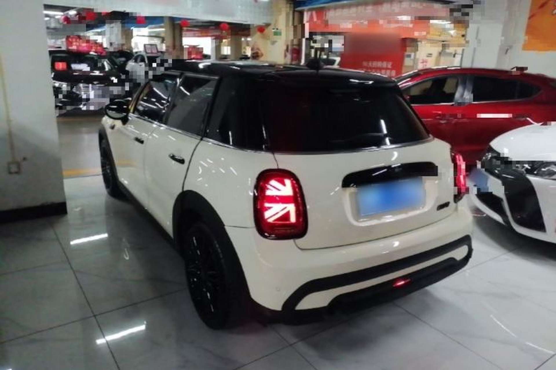 Used MINI 2022 1.5T COOPER Artist Five-Door Edition Rear Left 45 Deg