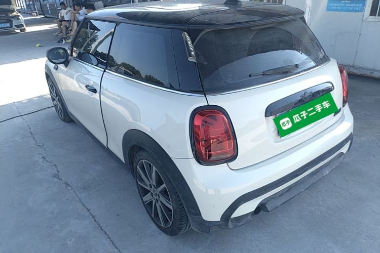 Used MINI 2022 Updated 1.5T COOPER Artist Rear Left 45 Deg
