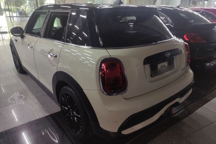 Used MINI 2022 2.0T COOPER S Classic Edition Five-Door Version Rear Left 45 Deg