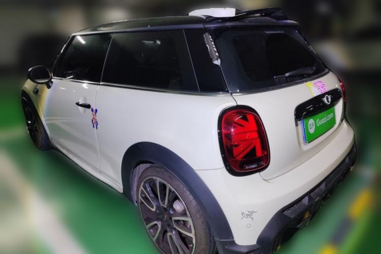 Used MINI 2022 Updated 2.0T COOPER S Racing Driver Rear Left 45 Deg