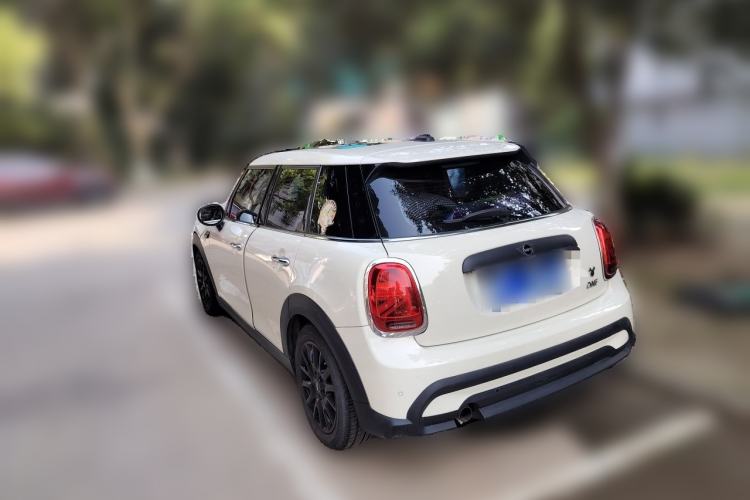 Used MINI 2022 Updated 1.5T ONE Five-Door PLUS Edition Rear Left 45 Deg