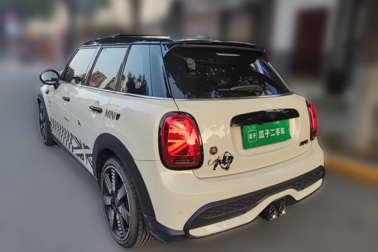 Used MINI 2022 Updated 2.0T COOPER S Classic Edition Five-Door Version Rear Left 45 Deg
