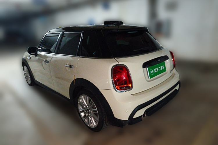 Used MINI 2022 1.5T COOPER Classic Edition Five-Door Version Rear Left 45 Deg