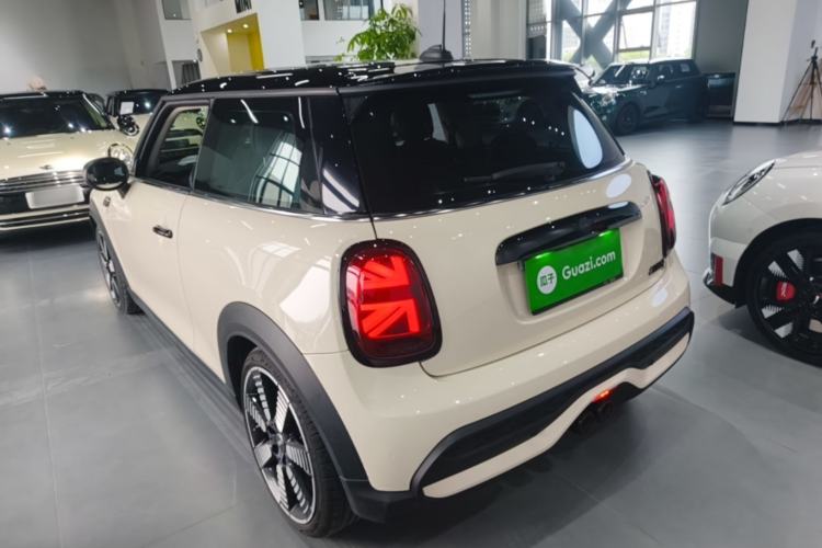 Used MINI 2022 2.0T COOPER S Artist Rear Left 45 Deg