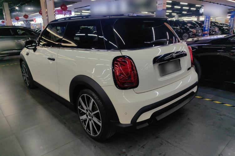 Used MINI 2022 Updated 1.5T COOPER Artist Rear Left 45 Deg