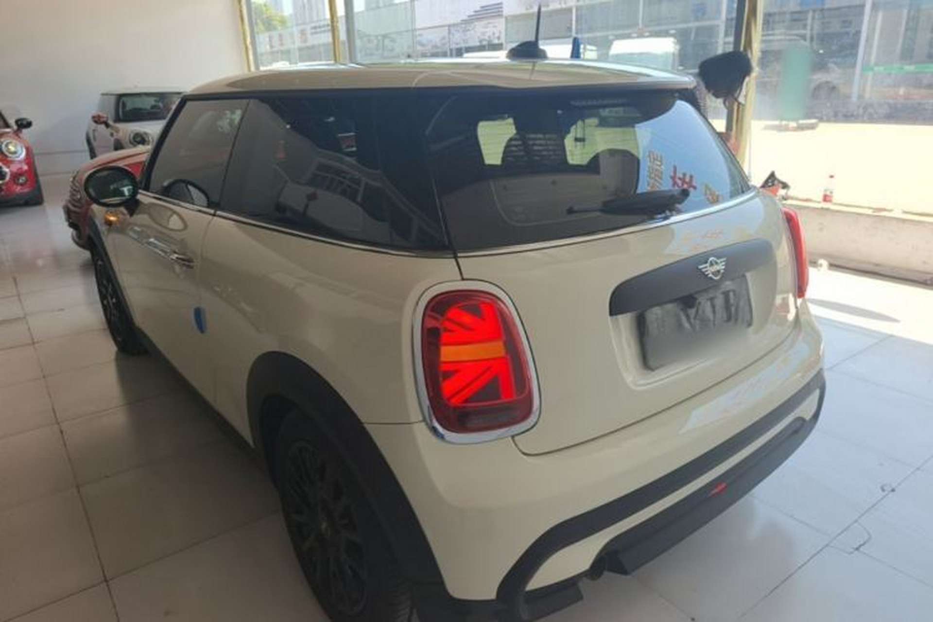 Used MINI 2022 Updated 1.5T ONE Rear Left 45 Deg