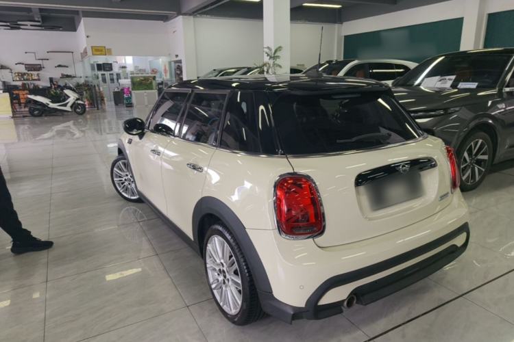 Used MINI 2022 1.5T COOPER Classic Edition Five-Door Version Rear Left 45 Deg