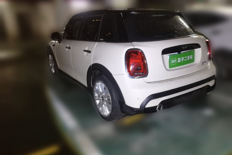 Used MINI 2022 Updated 1.5T COOPER Classic Edition Five-Door Version Rear Left 45 Deg