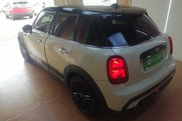 Used MINI 2022 1.5T COOPER Classic Edition Five-Door Version Rear Left 45 Deg