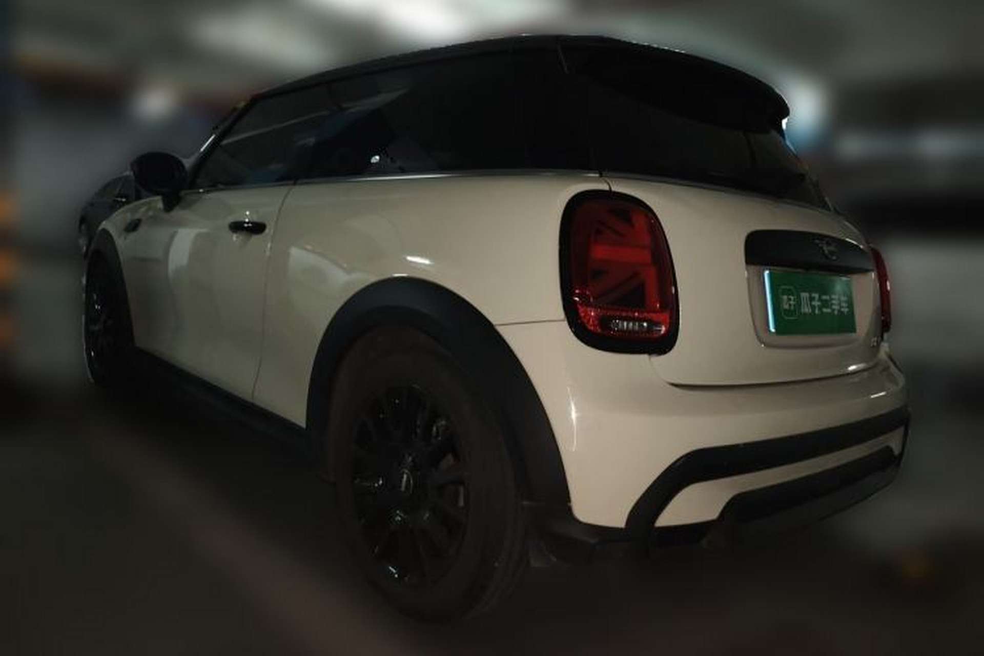 Used MINI 2022 1.5T ONE Rear Left 45 Deg