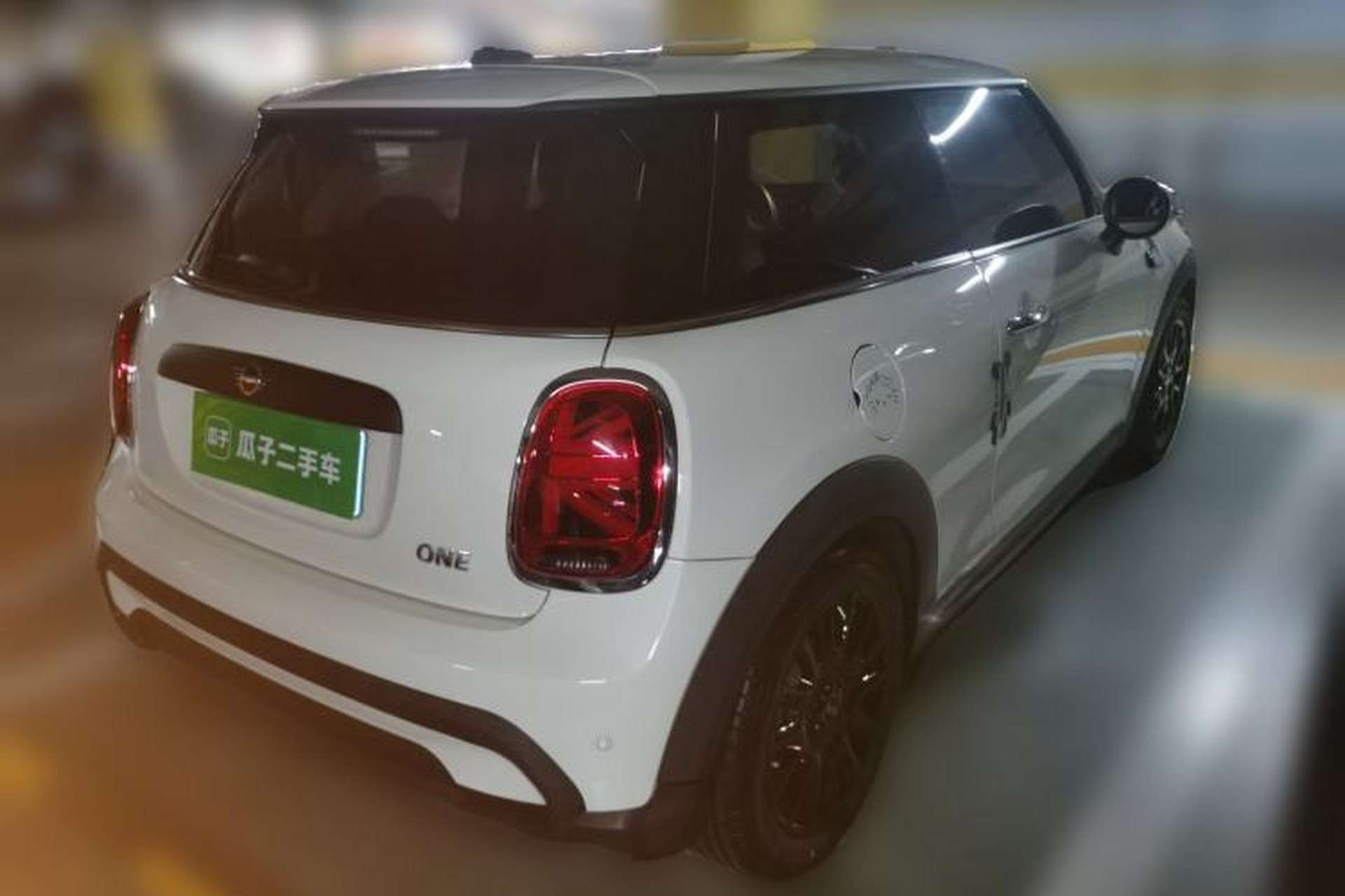 Used MINI 2022 Updated 1.5T ONE Rear Right 45 Deg