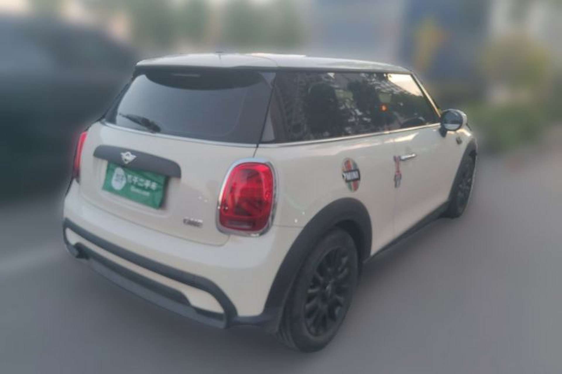 Used MINI 2022 1.5T ONE Rear Right 45 Deg