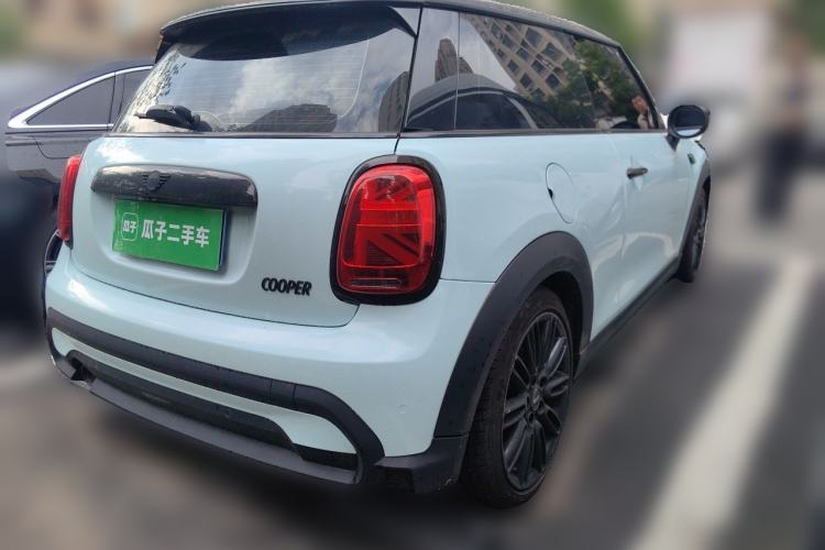 Used MINI 2022 Updated 1.5T COOPER Artist Rear Right 45 Deg