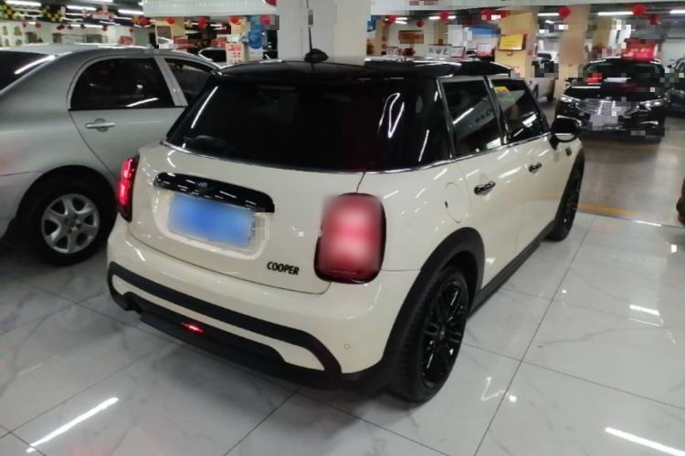 Used MINI 2022 1.5T COOPER Artist Five-Door Edition Rear Right 45 Deg