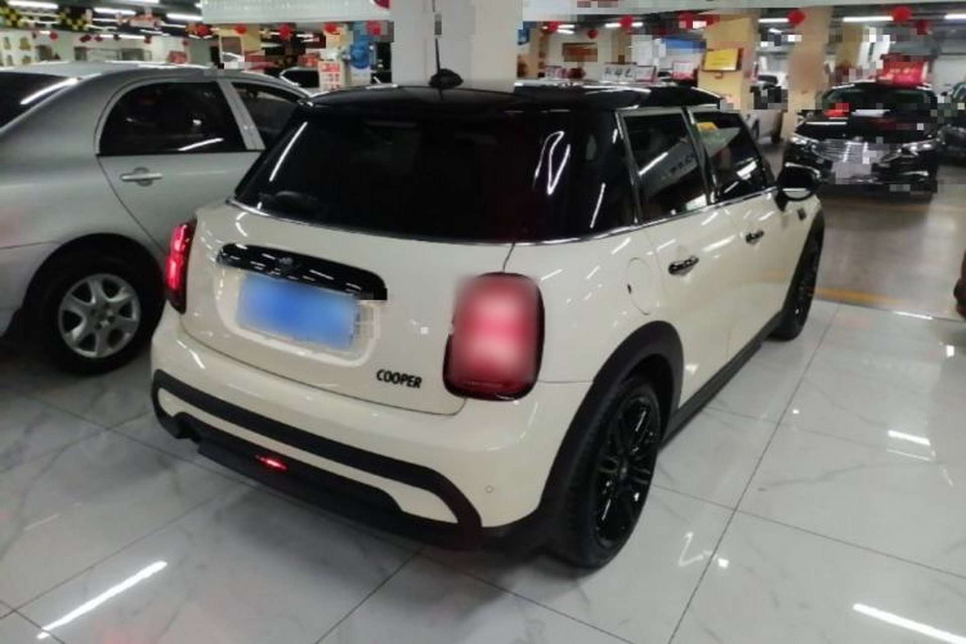 Used MINI 2022 1.5T COOPER Artist Five-Door Edition Rear Right 45 Deg
