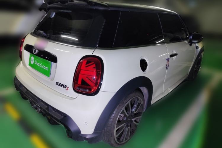 Used MINI 2022 Updated 2.0T COOPER S Racing Driver Rear Right 45 Deg