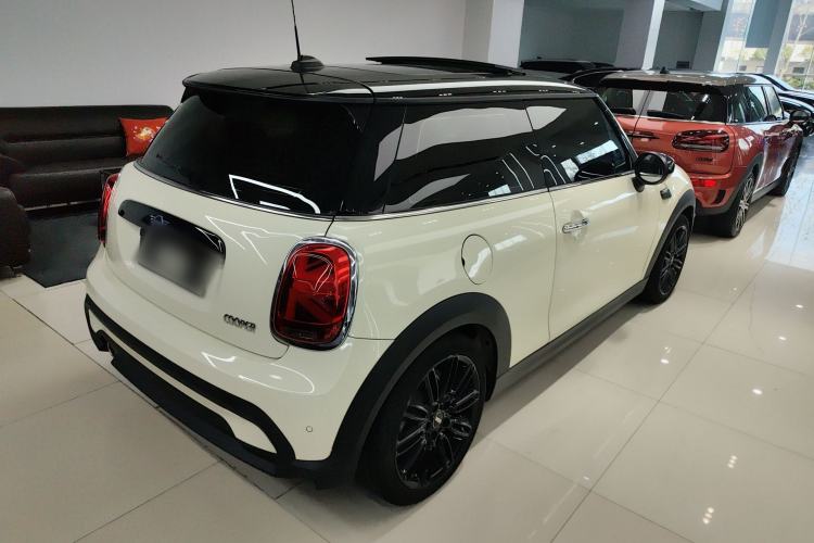 Used MINI 2022 1.5T COOPER Artist Rear Right 45 Deg
