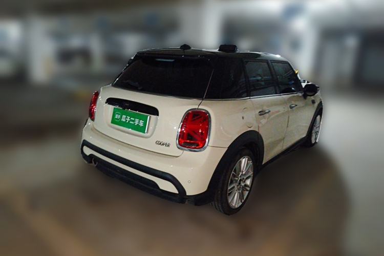 Used MINI 2022 1.5T COOPER Classic Edition Five-Door Version Rear Right 45 Deg
