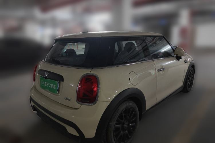 Used MINI 2022 1.5T ONE Rear Right 45 Deg
