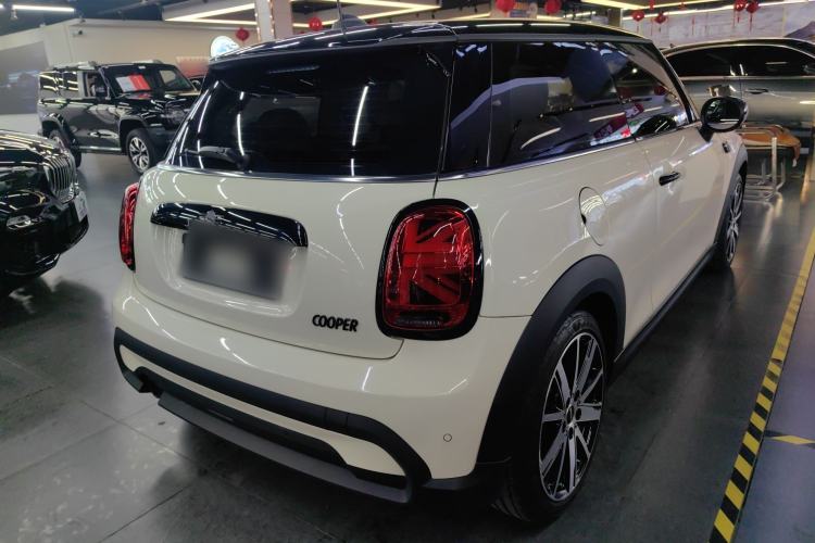 Used MINI 2022 Updated 1.5T COOPER Artist Rear Right 45 Deg