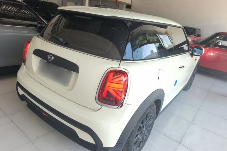 Used MINI 2022 Updated 1.5T ONE Rear Right 45 Deg