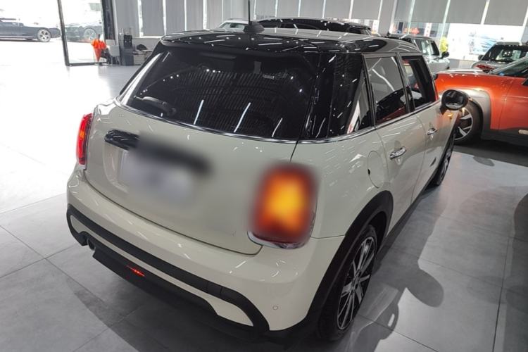 Used MINI 2022 1.5T COOPER Artist Five-Door Edition Rear Right 45 Deg