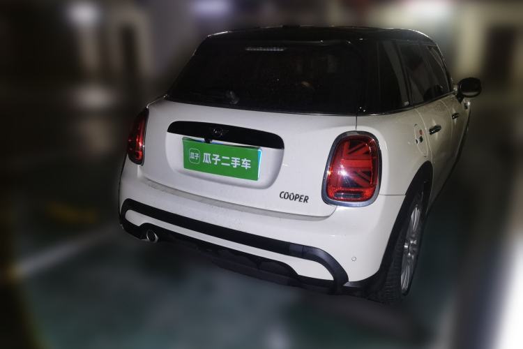 Used MINI 2022 Updated 1.5T COOPER Classic Edition Five-Door Version Rear Right 45 Deg