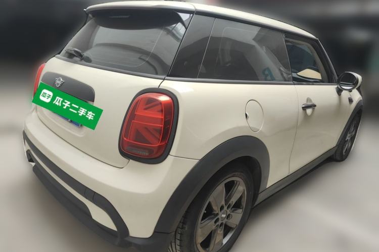 Used MINI 2022 Updated 1.5T ONE Rear Right 45 Deg