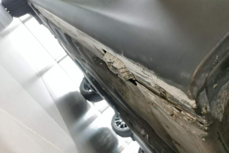 Used MINI 2022 Updated 1.5T COOPER Artist Five-Door Edition Right Side Sill