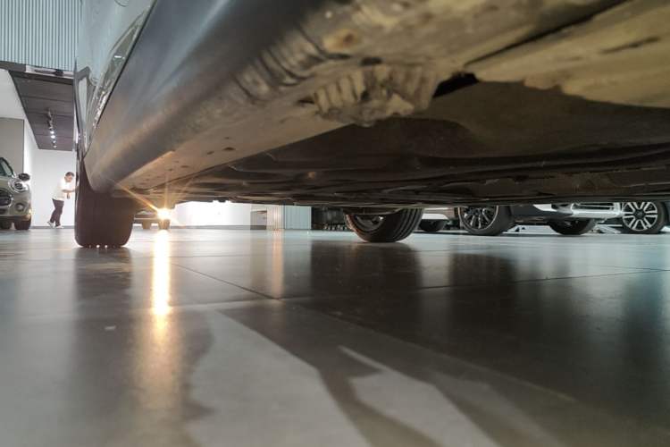Used MINI 2022 1.5T COOPER Artist Five-Door Edition Right Side Sill