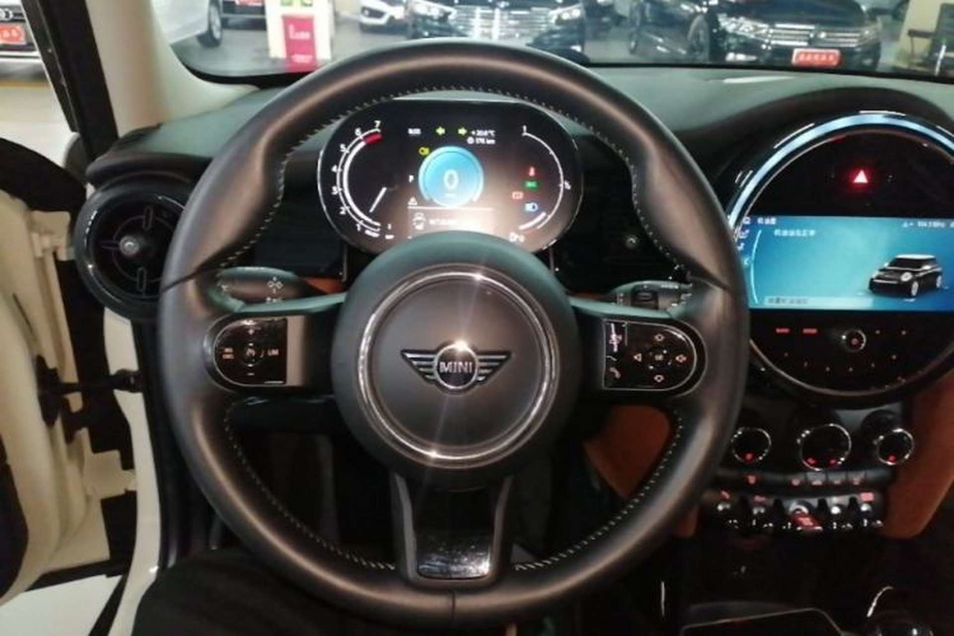 Used MINI 2022 1.5T COOPER Artist Five-Door Edition Steering Wheel