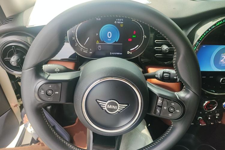 Used MINI 2022 1.5T COOPER Five-Door Edition The Coopers Commemorative Version Steering Wheel