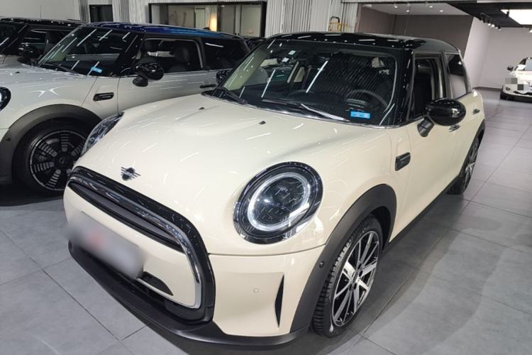 Used MINI 2022 1.5T COOPER Artist Five-Door Edition Guazi used car, China used car export, Used car for sale, Used cars, Cheapest cars for sale
