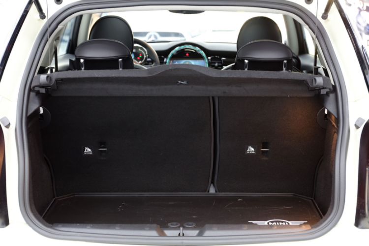 Used MINI 2022 2.0T COOPER S Artist Trunk
