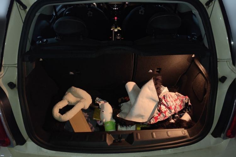 Used MINI 2022 1.5T ONE Trunk