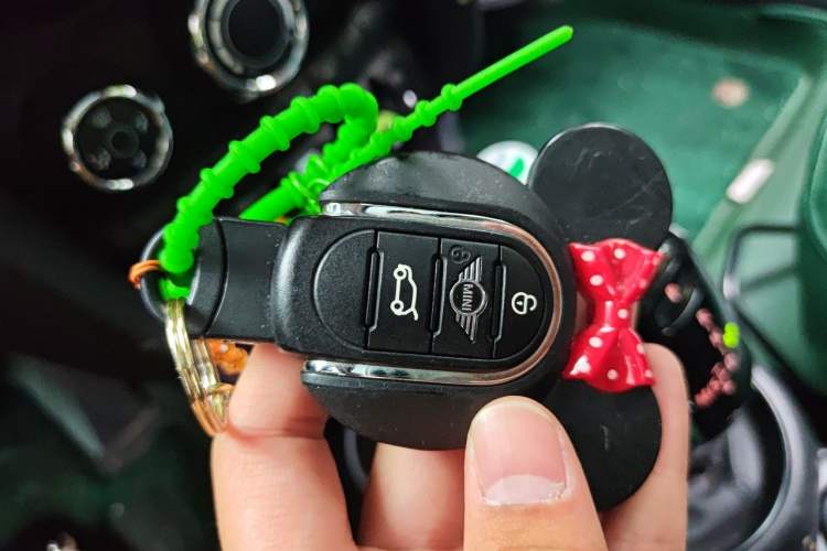 Used MINI 2022 1.5T ONE Vehicle Key