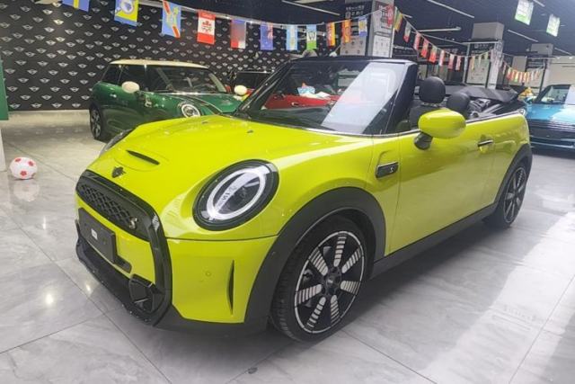 Used MINI 2022 Revised 2.0T COOPER S CABRIO Artist