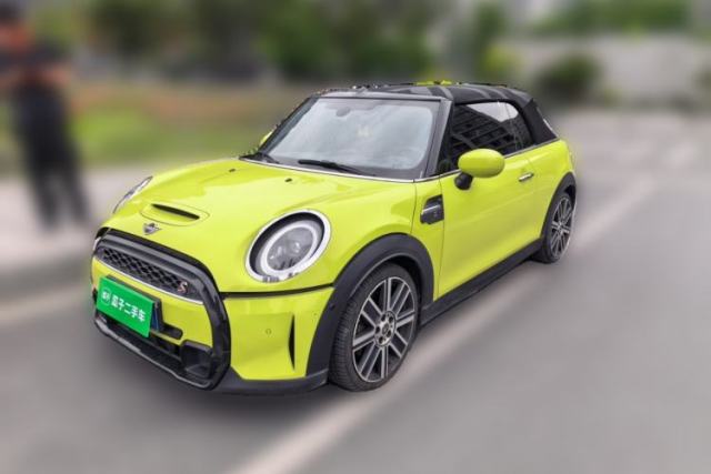 Used MINI 2022 Revised 2.0T COOPER S CABRIO Artist