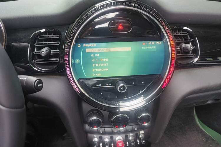Used MINI 2022 Revised 2.0T COOPER S CABRIO Artist Audio And AC Panel
