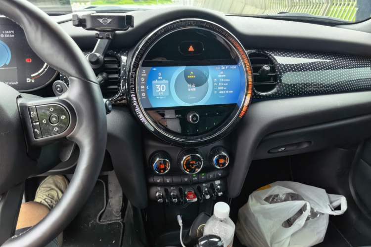 Used MINI 2022 Revised 2.0T COOPER S CABRIO Artist Audio And AC Panel