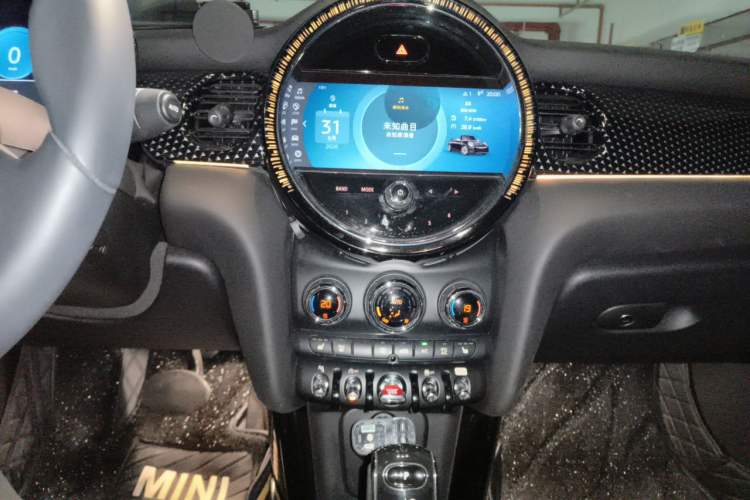 Used MINI 2022 Revised 2.0T COOPER S CABRIO Sidewalk Audio And AC Panel