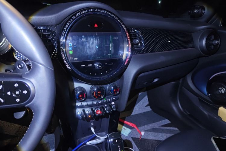 Used MINI 2022 2.0T COOPER S CABRIO Sidewalk Audio And AC Panel
