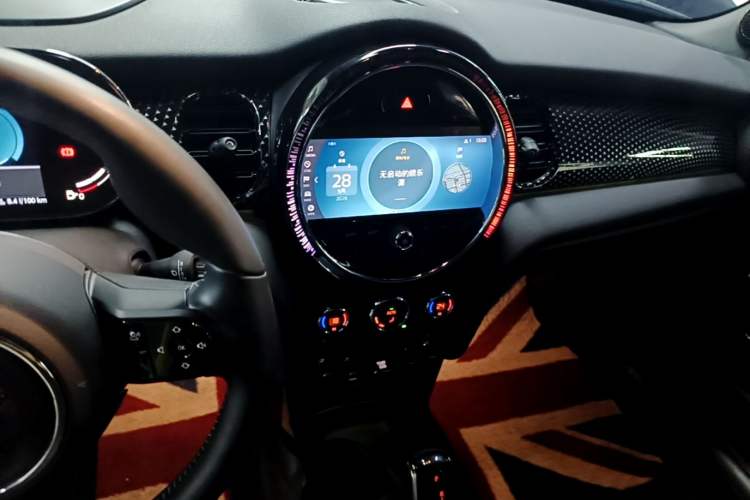 Used MINI 2022 1.5T COOPER CABRIO Sidewalk Audio And AC Panel