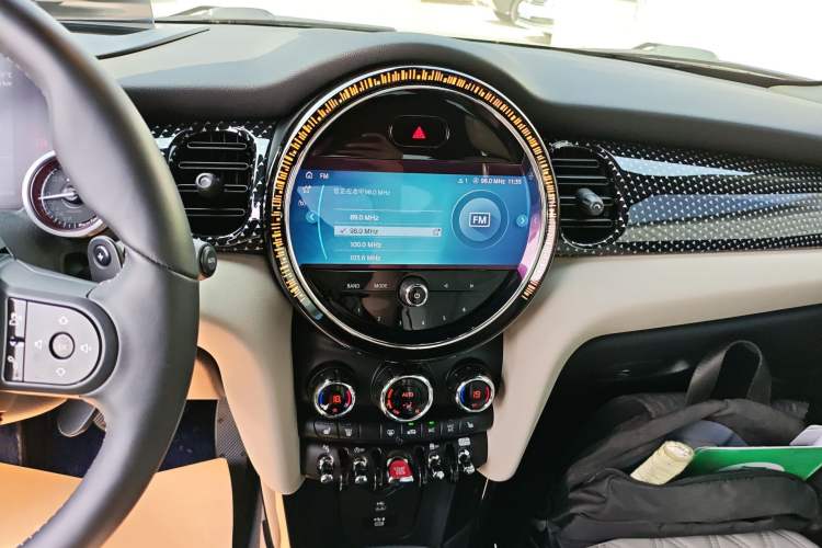 Used MINI 2022 2.0T COOPER S CABRIO Sidewalk Audio And AC Panel