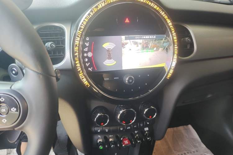 Used MINI 2022 2.0T COOPER S CABRIO Artist Audio And AC Panel