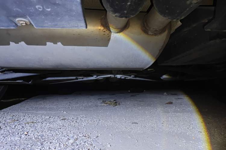 Used MINI 2022 2.0T COOPER S CABRIO Sidewalk Chassis Rear
