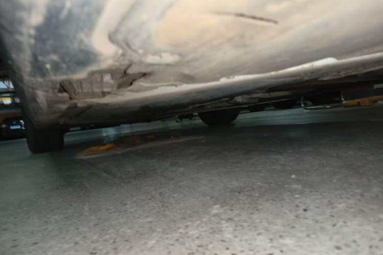 Used MINI 2022 Revised 2.0T COOPER S CABRIO Sidewalk Chassis Rear Left
