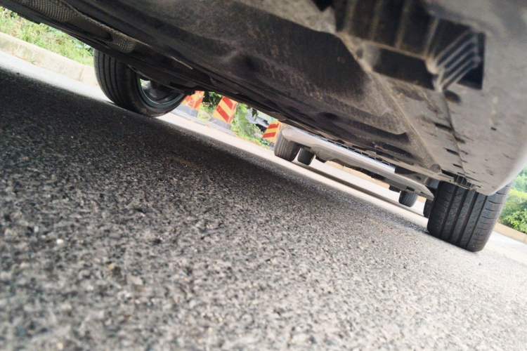 Used MINI 2022 2.0T COOPER S Artist Chassis Rear Left