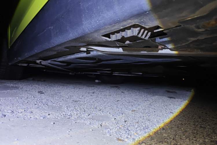 Used MINI 2022 2.0T COOPER S CABRIO Sidewalk Chassis Rear Left